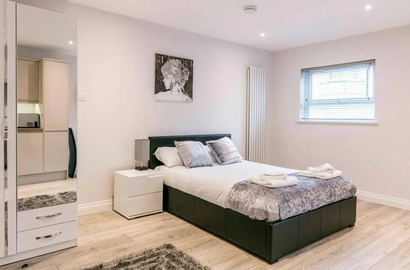Modern Studio & Prime City Location - Cb1 Just Off Mill Rd - Walk To Station And City Centre Cambridge